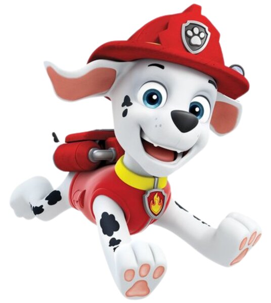PIPPER. Samolepka nad vypínač „PAW Patrol - Marshall"