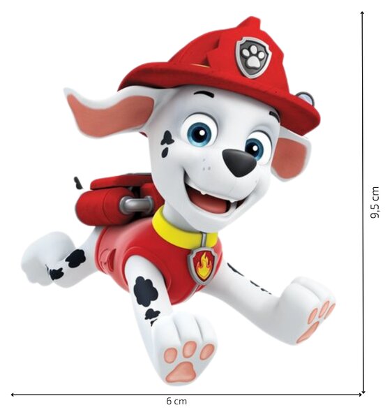 PIPPER. Samolepka nad vypínač „PAW Patrol - Marshall"