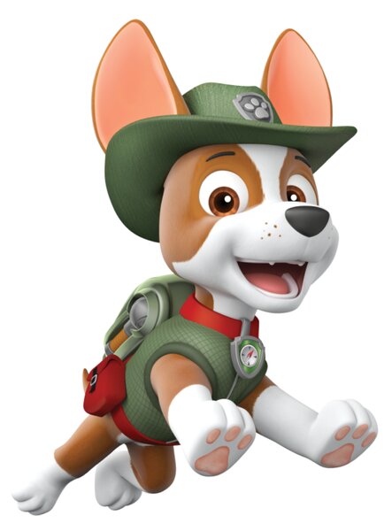 PIPPER. Samolepka nad vypínač „PAW Patrol - Tracker"