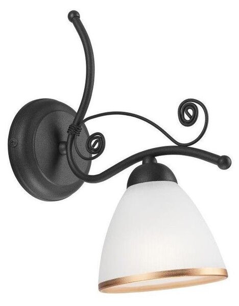 Nástenná lampa RETRO II 1xE27/60W/230V antracit