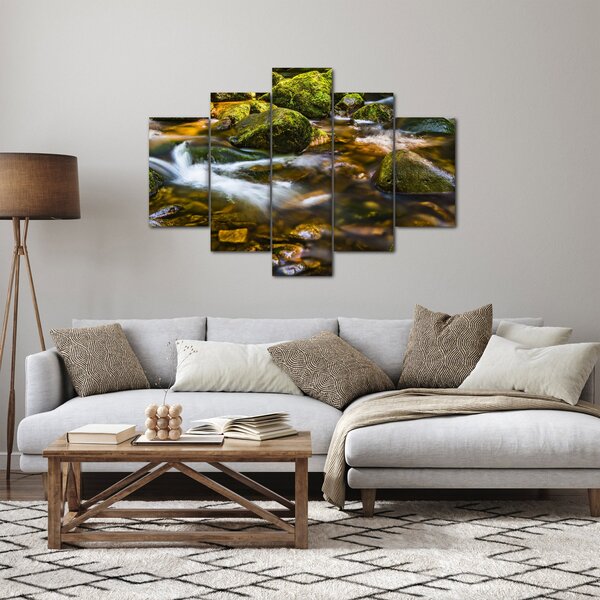 Obraz potôčiku (150x105 cm)