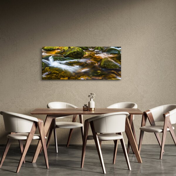 Obraz potôčiku (120x50 cm)