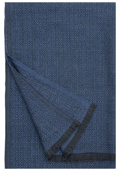 Lapuan Kankurit Merino deka Koli 135x170, čierno-modrá