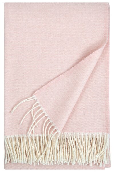 Lapuan Kankurit Merino deka Lepo 135x170, bielo-ružová