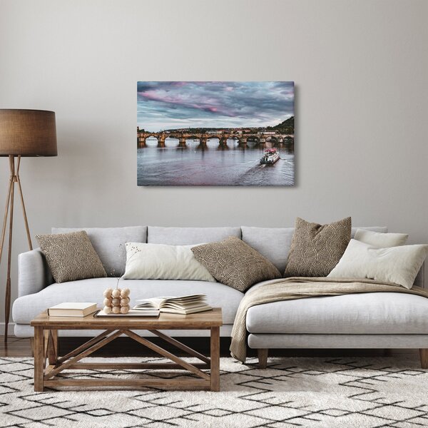 Obraz Vltavy (90x60 cm)