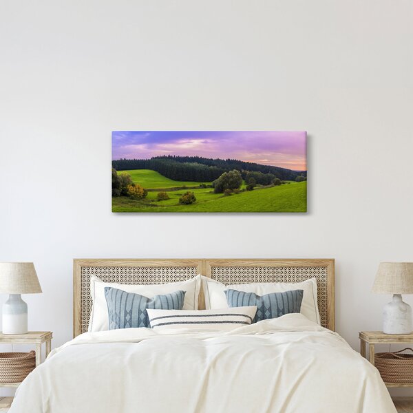 Obraz lúky (120x50 cm)
