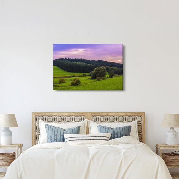 Obraz lúky (90x60 cm)
