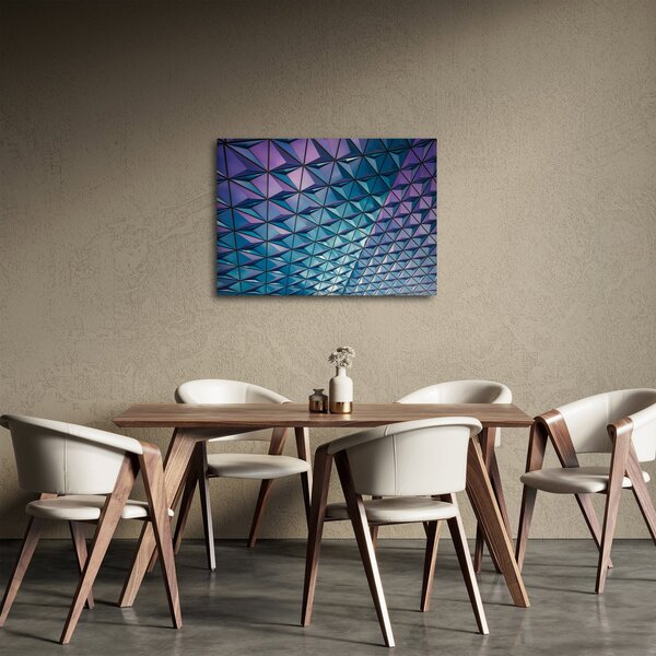Obraz - farebná štruktúra (70x50 cm)