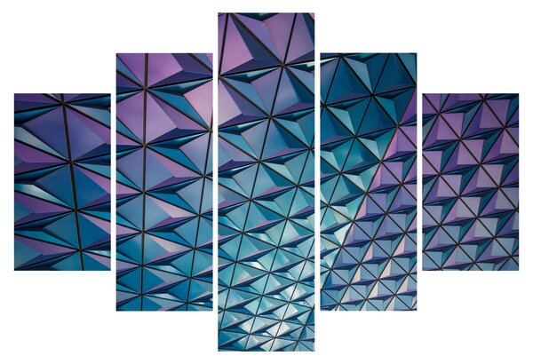 Obraz - farebná štruktúra (150x105 cm)