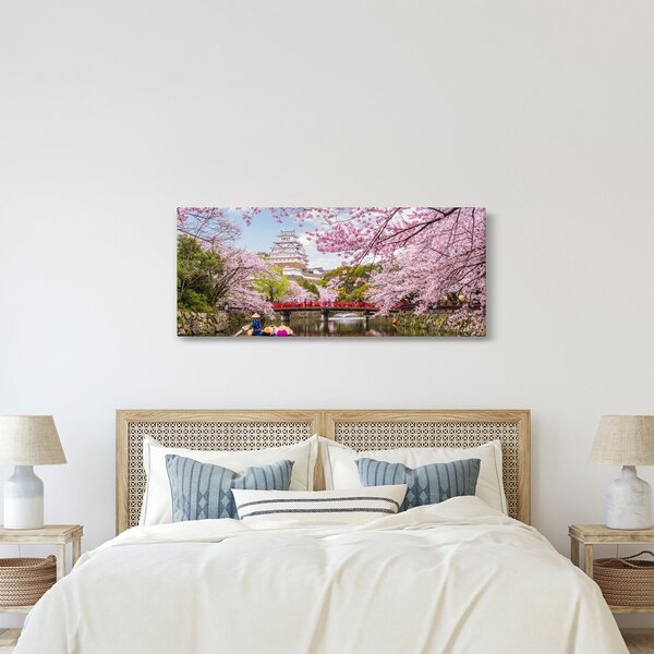Obraz japonskej čerešne (120x50 cm)