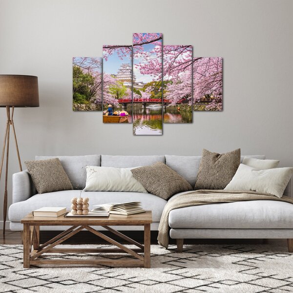 Obraz japonskej čerešne (150x105 cm)