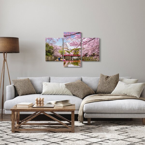 Obraz japonskej čerešne (90x60 cm)