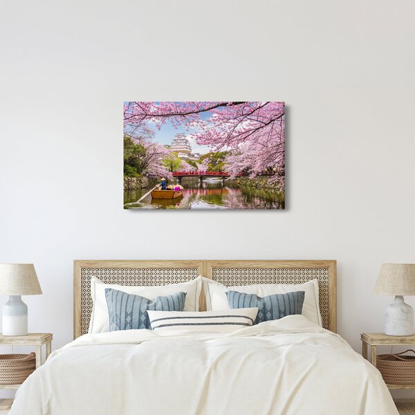 Obraz japonskej čerešne (90x60 cm)