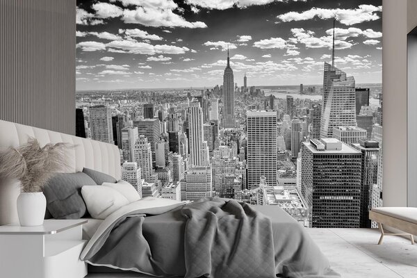 Gario Fototapeta Oblaky nad Manhattanom Materiál: Vliesová, Veľkosť: 254 x 184 cm