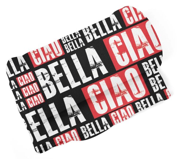 Sablio Deka La Casa de Papel Professor or Bella Ciao motív 2 - 150x120 cm