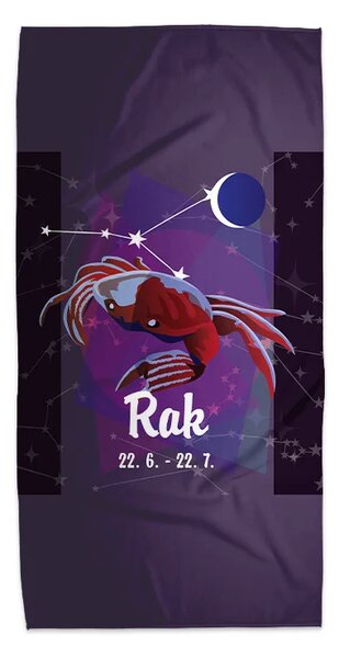 Sablio Uterák Rak - 30x50 cm