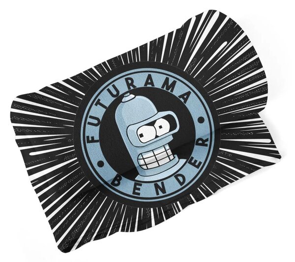 Sablio Deka Futurama Bender Vesmír - 150x120 cm