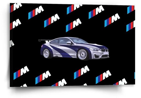 Sablio Obraz MPERFORMANCE Športové auto - 60x40 cm