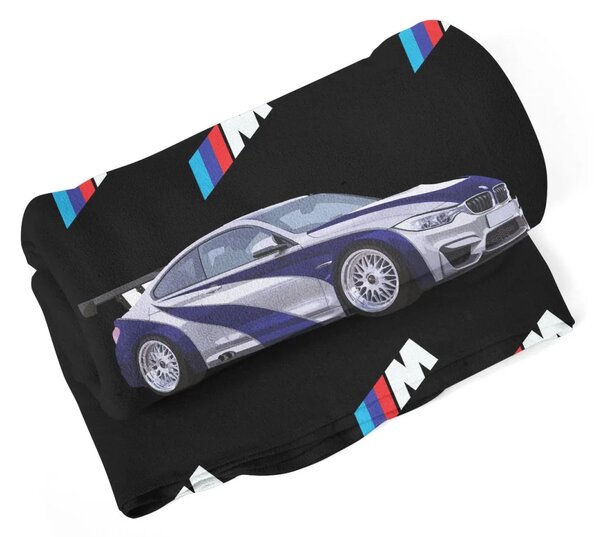 Sablio Deka MPERFORMANCE Športové auto - 150x120 cm