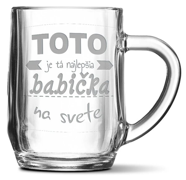 Sablio Polliter Tohle je ta Najlepšia babička na světě 0,5 l