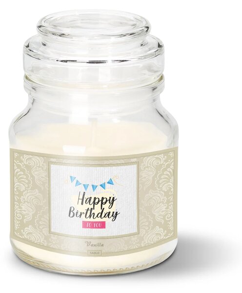 Sablio Sviečka Happy Birthday to you - 120 g
