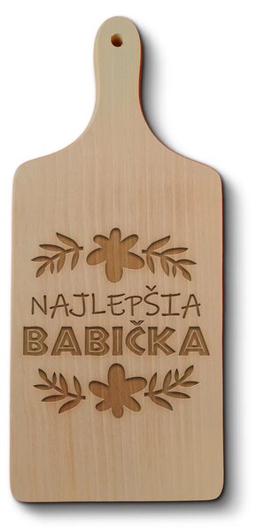 Sablio Doštička na krájanie Najlepšia babička