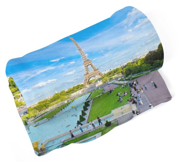 Sablio Deka Eiffel Tower 5 - 150x120 cm
