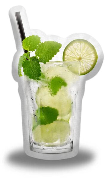Sablio 3D vankúš Mojito 31×50cm
