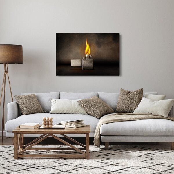 Obraz zapaľovača (90x60 cm)