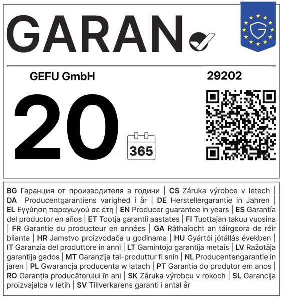 OBRACAČKA Gefu - Kuchynské náradie & náčinie