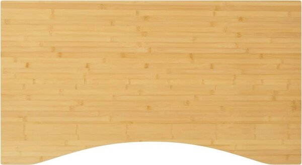 Maison Exclusive – pracovná doska stola, 100x60x4 cm, bambus