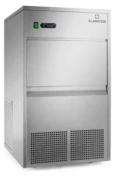 Klarstein Powericer XXXL, výrobník ľadu, priemyselné zariadenie na výrobu kociek ľadu, 260 W