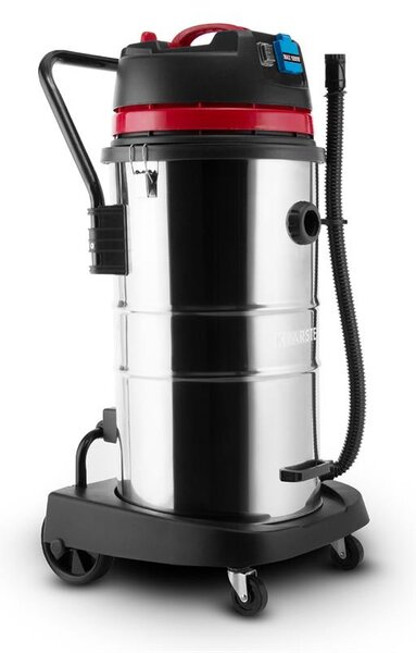 Klarstein Reinraum, priemyselný vysávač, mokré a suché vysávanie, 2000 W, HEPA, 60 l