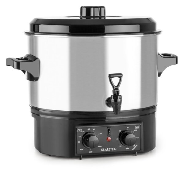 Klarstein Biggie Small, zavárací hrniec, 16 l, 2000 W, nehrdzavejúca oceľ
