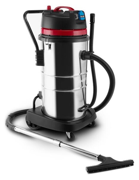 Klarstein Reinraum, priemyselný vysávač, mokré a suché vysávanie, 2000 W, HEPA, 60 l