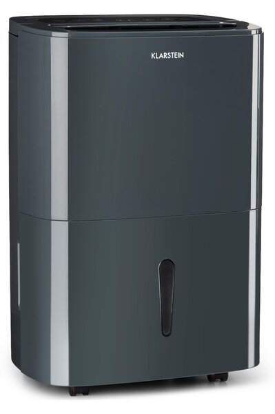 Klarstein DryFy20 Odvlhčovač vzduchu 420W 20l/d 230m³/h 35-50m² DrySelect 45dB Sivá