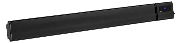 Blumfeldt Cosmic Beam Plus XXL, infračervený ohrievač, 3000 W, diaľkový ovládač, čierny