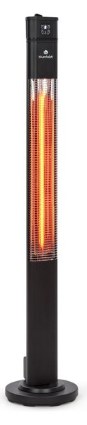 Blumfeldt Heat Guru Plus, infračervený ohrievač, 2000 W, 3 stupne ohrevu, diaľkový ovládač, čierny