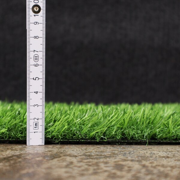 Trade Concept , Umelá tráva Pure Green kruh, 200x200 (priemer) kruh, zelená, exteriér