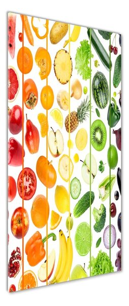 Fotoobraz na skle Ovocie a zelenina pl-osh-50x125-f-84954572