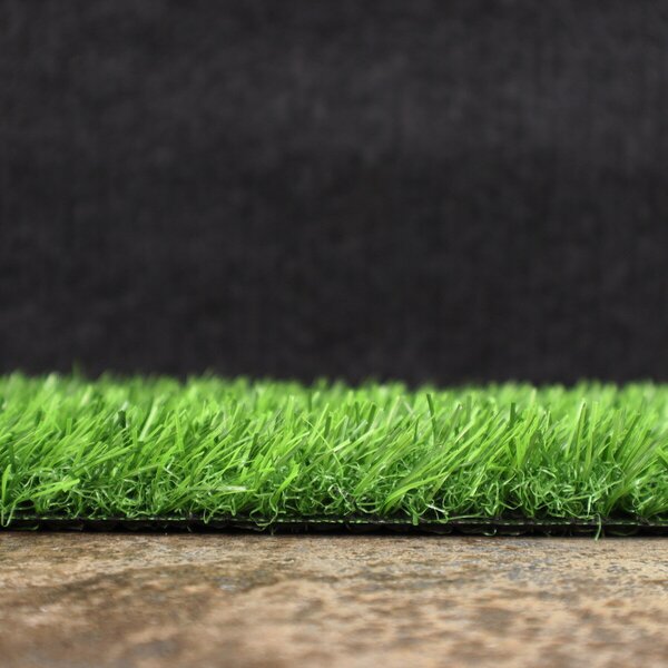 Trade Concept , Umelá tráva Pure Green kruh, 200x200 (priemer) kruh, zelená, exteriér
