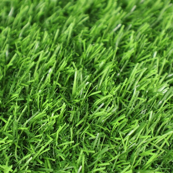 Trade Concept , Umelá tráva Pure Green kruh, 200x200 (priemer) kruh, zelená, exteriér