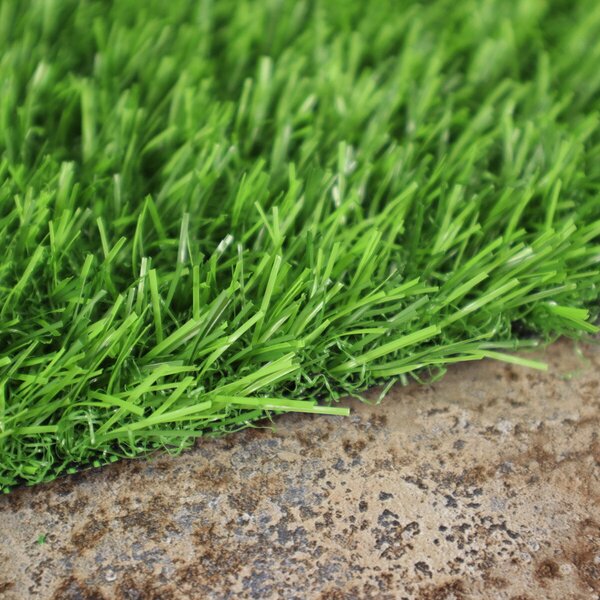Trade Concept , Umelá tráva Pure Green kruh, 200x200 (priemer) kruh, zelená, exteriér