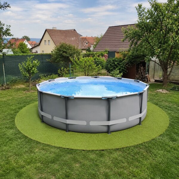 Betap, Umelá tráva pod bazén Robina New kruh, 300x300 (priemer) kruh, zelená, exteriér