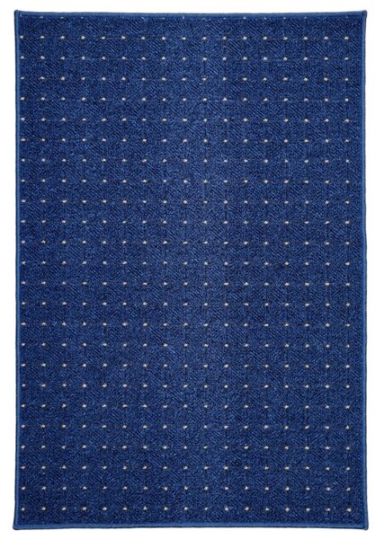 Condor Carpets , Kusový koberec Udinese modrý, 120x160, modrá, chodba / predsieň