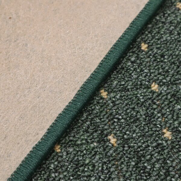 Condor Carpets , Kusový koberec Udinese zelený, 120x170, zelená, chodba / predsieň