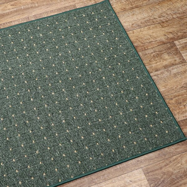 Condor Carpets , Kusový koberec Udinese zelený, 120x170, zelená, chodba / predsieň