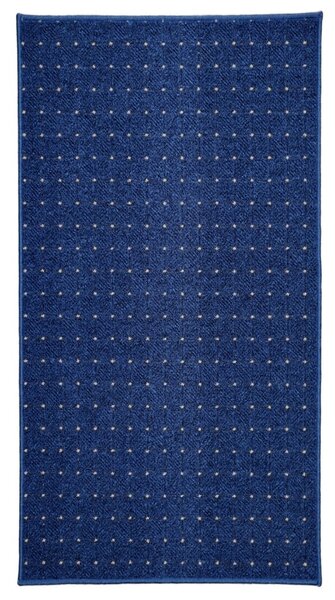 Condor Carpets , Behúň na mieru Udinese modrý, šíre 40 cm, modrá, chodba / predsieň