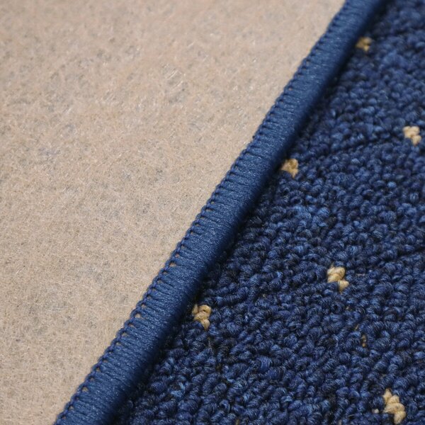 Condor Carpets , Behúň na mieru Udinese modrý, šíre 40 cm, modrá, chodba / predsieň