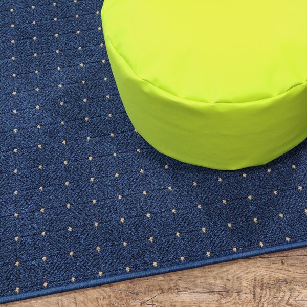 Condor Carpets , Kusový koberec Udinese modrý, 120x160, modrá, chodba / predsieň